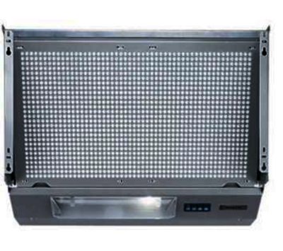 BOSCH  DHE635BGB Cooker Hood - Silver